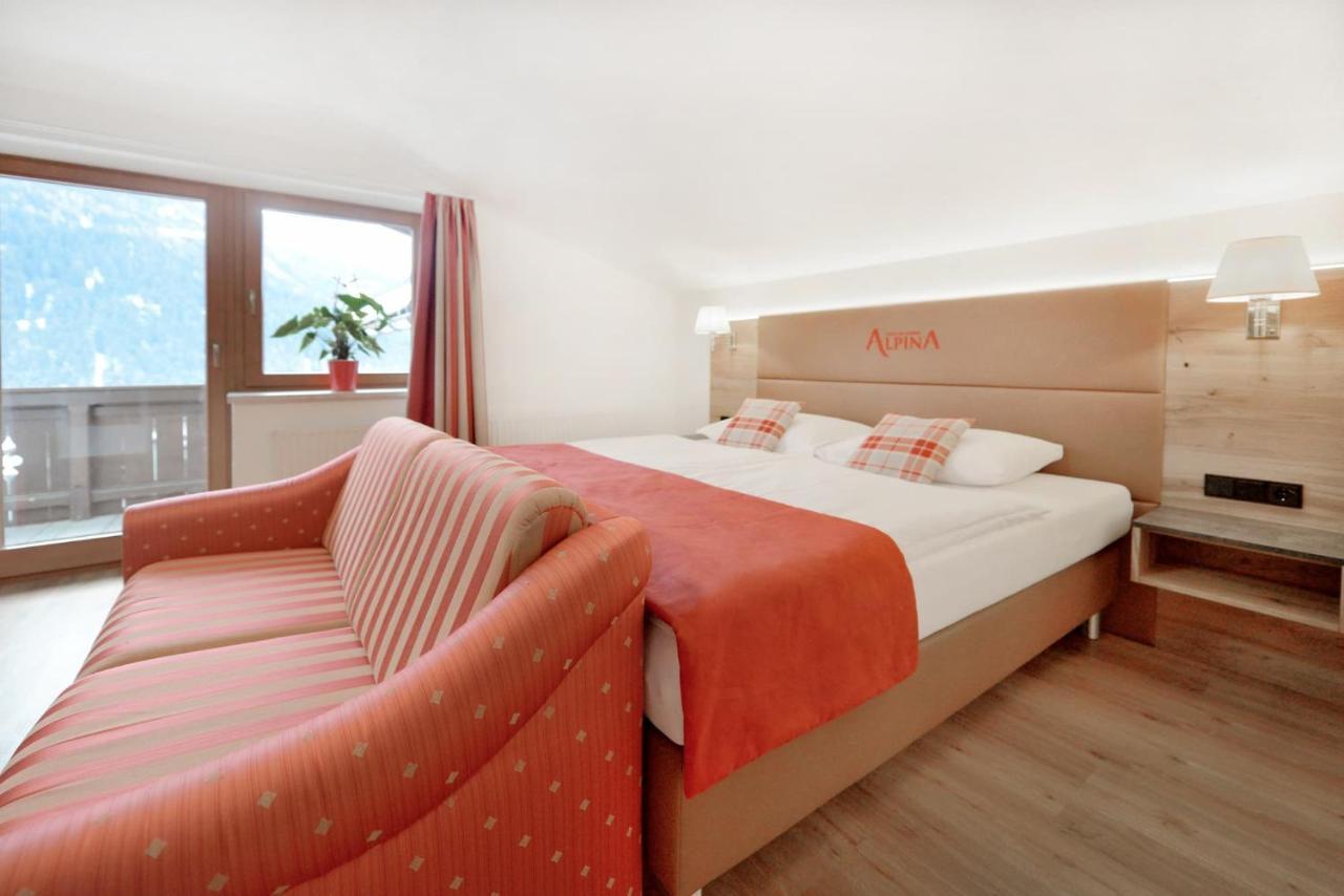 Hotel Alpina Superior Pettneu am Arlberg Exteriér fotografie