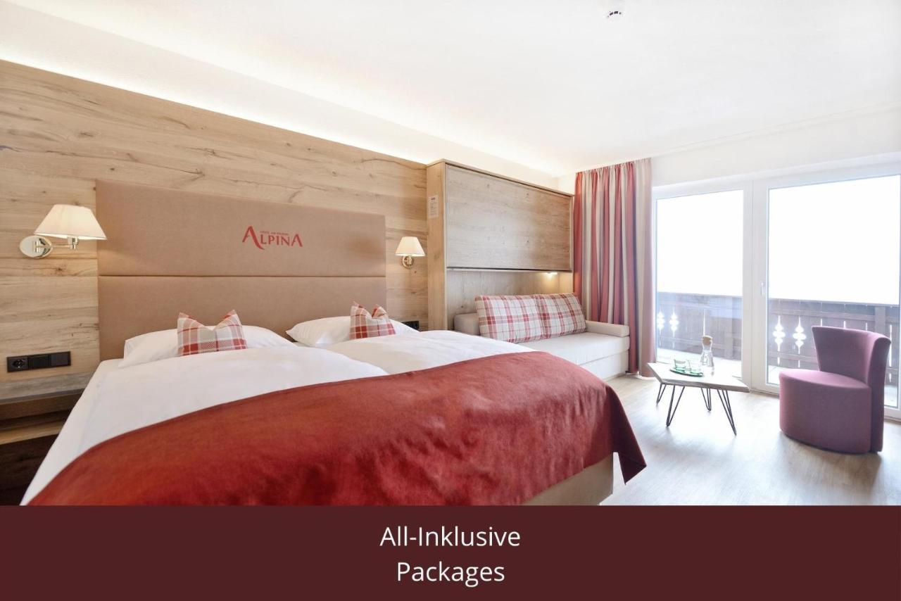 Hotel Alpina Superior Pettneu am Arlberg Exteriér fotografie